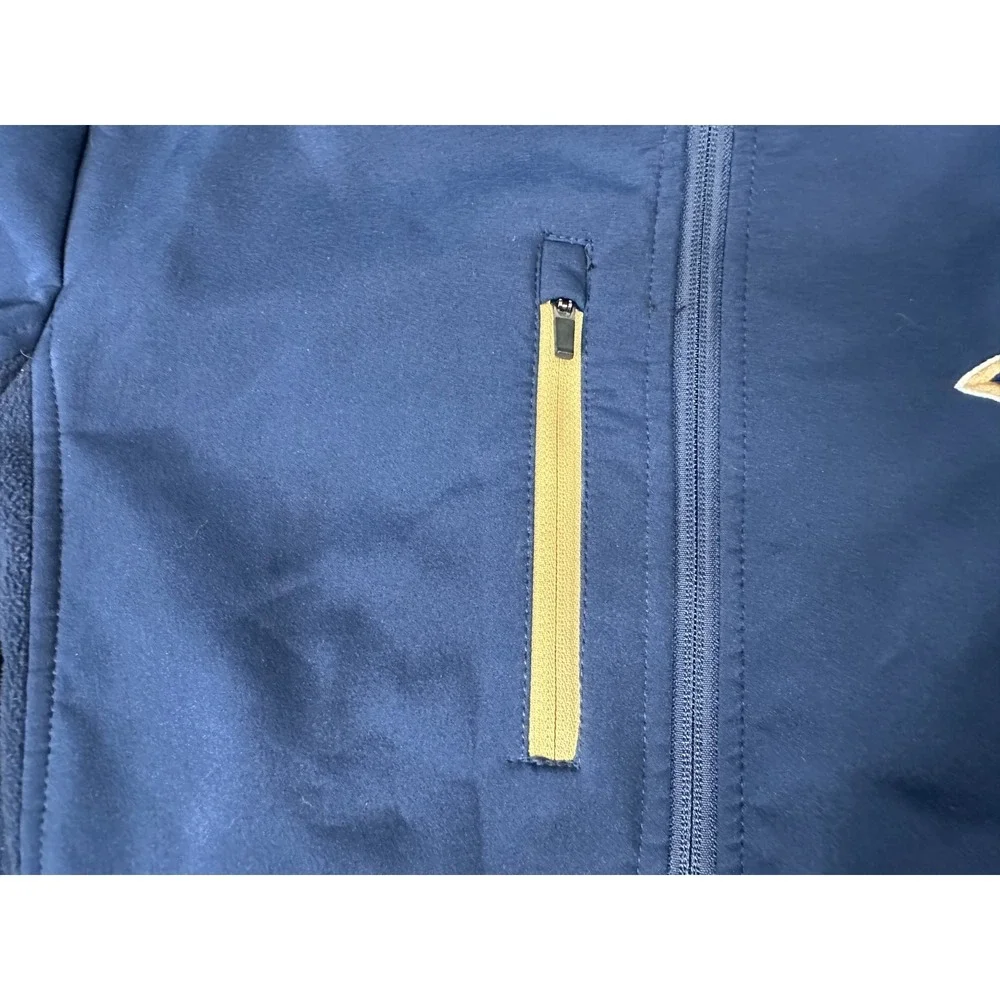 St Louis Rams NFL Team Apparel Jacket  Women's‎ XL Full Zip Up